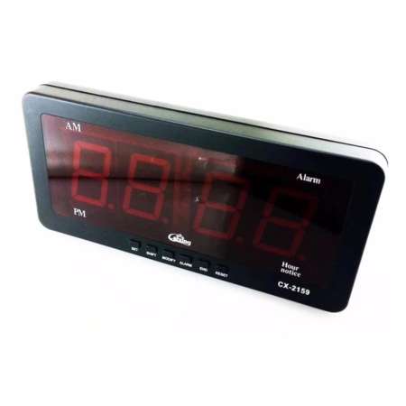 นาฬิกาดิจิตอลLED DIGITAL CLOCKแขวนผนัง/ตั้งโต๊ะ รุ่นCX-2159