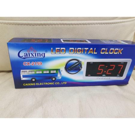 นาฬิกาดิจิตอลLED DIGITAL CLOCKแขวนผนัง/ตั้งโต๊ะ รุ่นCX-2159