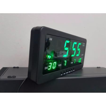 LED DIGITAL CLOCK นาฬิกาดิจิตอลปลุก ตั้งโต๊ะ ติดผนัง LED YX-1008