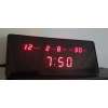 นาฬิกา LED Digital ติดผนัง/ตั้งโต๊ะ บอกเวลา/วันที่/อุณหภูมิ ตั้งปลุกได้  ใฃ้ไฟบ้าน TTN-2516