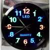 LED นาฬิกาแขวนอลูมิเนียม ไฟLED เครื่องเดินเรียบไร้เสียงรบกวน ขนาด 10 นิ้ว รุ่น ZUARTZ LED CLOCK : image LED นาฬิกาแขวนอลูมิเนียม ไฟLED เครื่องเดินเรียบไร้เสียงรบกวน ขนาด 10 นิ้ว รุ่น ZUARTZ LED CLOCK