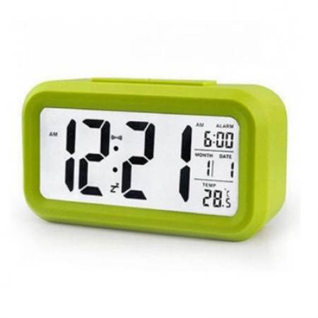 LED นาฬิกาปลุกตั้งโต๊ะ นาฬิกาปลุกเรื่องแสง นาฬิกาปลุก รหัส LED-004