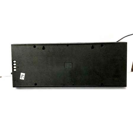 นาฬิกาดิจิตอล LED NUMBER CLOCK แขวนติดผนัง 49.5 X 19 X 3.4 CM รุ่น 1948 ตัวเลขสีแดง