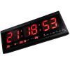 นาฬิกาดิจิตอล LED NUMBER CLOCK แขวนผนัง(ตัวเลขสีแดง) รุ่น HB4819SM 