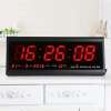 นาฬิกาดิจิตอล LED NUMBER CLOCK แขวนผนัง(ตัวเลขสีแดง) รุ่น HB4819SM