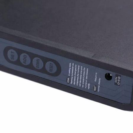 นาฬิกาดิจิตอล LED NUMBER CLOCK แขวนผนัง(ตัวเลขสีแดง) รุ่น HB4819SM