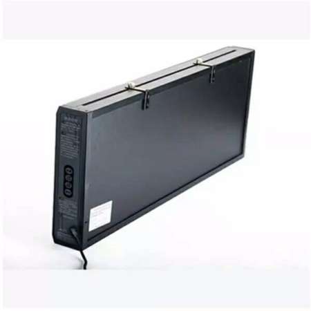 นาฬิกาดิจิตอล LED NUMBER CLOCK แขวนผนัง(ตัวเลขสีแดง) รุ่น HB4819SM