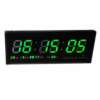 นาฬิกาดิจิตอลLED Number Clock แขวนผนัง ตัวเลขสีเขียว   