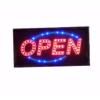 ป้ายไฟLED OPEN รุ่นYW-34 อักษร LED SIGN ข้อความ ตกแต่งหน้าร้าน    