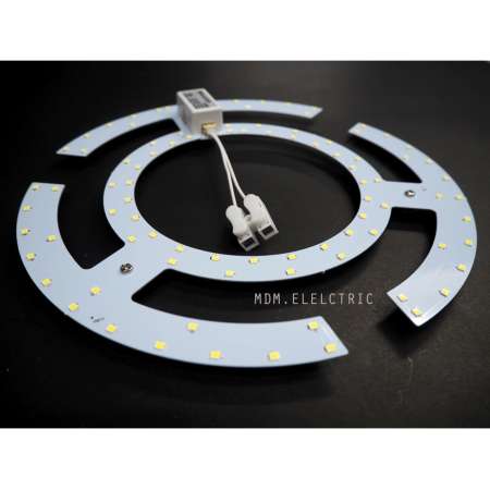 แผงไฟ LED สำหรับโคมเพดานกลม RACER LED HIGH VOLT 18 วัตต์ แพ๊ค 2 ชิ้น