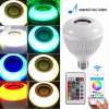 LED Wireless Bluetooth Bulb Light Speaker หลอดไฟลำโพงบลูทูธ 12W RGB Smart Music Play Lamp + Remote : image LED Wireless Bluetooth Bulb Light Speaker หลอดไฟลำโพงบลูทูธ 12W RGB Smart Music Play Lamp + Remote