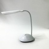 โคมไฟ LED ตั้งโต๊ะ แบบพกพา  สีขาว xy-0416