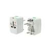 Likable International Adaptor ปลั๊กไฟสำหรับติดตัวเดินทางไปต่างประเทศ ใช้ได้ทั่วโลก - สีขาว