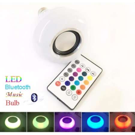 LOV-L LED Bluetooth Music bulb Speakerหลอดไฟลำโพงบูลทูธอัจฉริยะ เปลี่ยนสี หรี่ไฟ พร้อมลำโพงในตัว ตั้งเวลาปิดเปิด สั่งงานจากมือถือ พร้อม รีโมทคอนโทรล LOV-L LED Bluetooth Music bulb Speakerหลอดไฟลำโพงบูลทูธอัจฉริยะ เปลี่ยนสี หรี่ไฟ พร้อมลำโพงในตัว ตั้งเวลาปิดเปิด สั่งงานจากมือถือ พร้อม รีโมทคอนโทรล