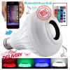 LOV-L LED Bluetooth Music bulb Speakerหลอดไฟลำโพงบูลทูธอัจฉริยะ เปลี่ยนสี หรี่ไฟ พร้อมลำโพงในตัว ตั้งเวลาปิดเปิด สั่งงานจากมือถือ พร้อม รีโมทคอนโทรล : image LOV-L LED Bluetooth Music bulb Speakerหลอดไฟลำโพงบูลทูธอัจฉริยะ เปลี่ยนสี หรี่ไฟ พร้อมลำโพงในตัว ตั้งเวลาปิดเปิด สั่งงานจากมือถือ พร้อม รีโมทคอนโทรล