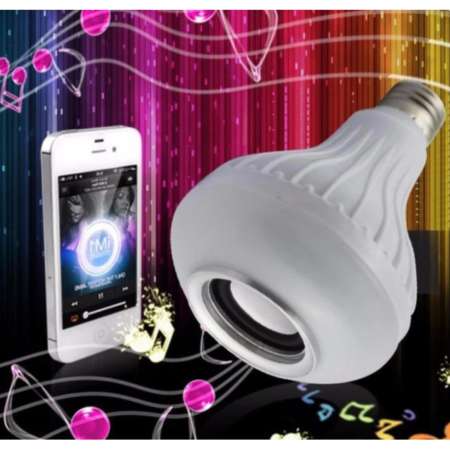 LOV-L LED Bluetooth Music bulb Speakerหลอดไฟลำโพงบูลทูธอัจฉริยะ เปลี่ยนสี หรี่ไฟ พร้อมลำโพงในตัว ตั้งเวลาปิดเปิด สั่งงานจากมือถือ พร้อม รีโมทคอนโทรล LOV-L LED Bluetooth Music bulb Speakerหลอดไฟลำโพงบูลทูธอัจฉริยะ เปลี่ยนสี หรี่ไฟ พร้อมลำโพงในตัว ตั้งเวลาปิดเปิด สั่งงานจากมือถือ พร้อม รีโมทคอนโทรล