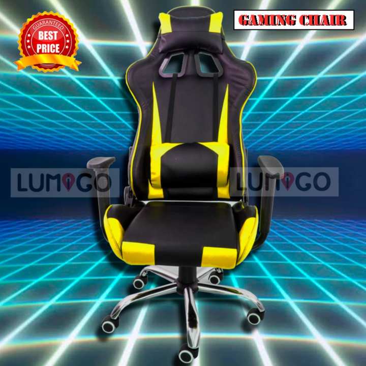 LUMIGO   ѺдѺ ӧҹ Racing Gaming Chair  GMC-012(RACE)YE ͧ