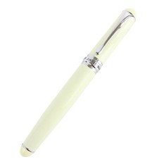 หรูหรา Jinhao X750 ปากกาน้ำพุประดิษฐ์ตัวอักษร (สีขาว) - นานาชาติ
