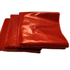 M_F ถุงขยะสีแดง ขนาด 18 นิ้ว X 20 นิ้ว (1kg)