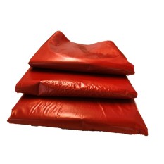 M_F ถุงขยะสีแดง ขนาด 18 นิ้ว X 20 นิ้ว (5kg)