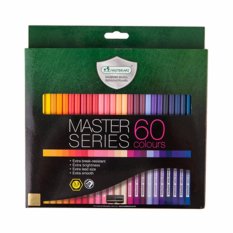 Master Art สีไม้ ดินสอสีไม้ 60 สี รุ่นมาสเตอร์ซีรี่ย์