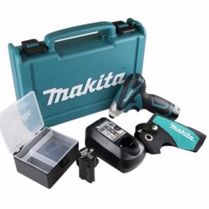 MAKITA ไขควงกระแทกไร้สาย10.8V+ แบต2ก้อน รุ่น TD090DWE - สีเขียว