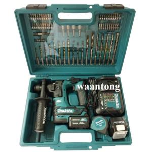 MAKITA สว่านโรตารี่ไร้สาย 16มม. (12V MAX 1.5Ah) รุ่น HR166DSME1