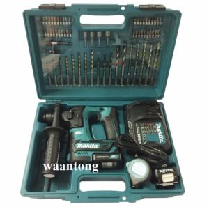 MAKITA สว่านโรตารี่ไร้สาย 16มม. (12V MAX 1.5Ah) รุ่น HR166DSYE1