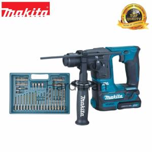 Makita สว่านโรตารี่ไร้สาย 16มม. MAKITA HR166DSYE1 (12V MAX 1.5Ah)