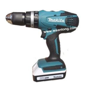 MAKITA สว่านกระแทกไร้สาย 18V. รุ่น HP457DWE