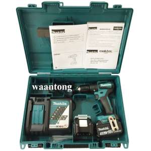 MAKITA สว่านกระแทกไร้สายไร้แปรงถ่าน รุ่น DHP483RFE