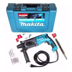 สว่านโรตารี่ Makita HR2470FX5 สว่านโรตารี่ 3 ระบบ 24MM + ดอก