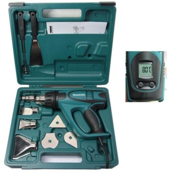 MAKITA เครื่องเป่าลมร้อน จอ LCD รุ่น HG6500