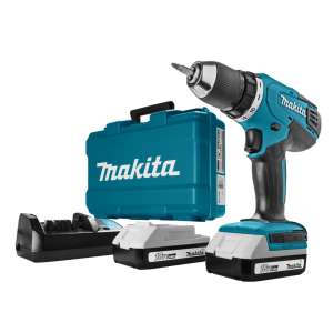 MAKITA สว่านไขควงไร้สาย รุ่น DF457DWE - สีเขียว