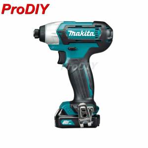 Makita TD110DWYE สว่านไขควงกระแทก  Li-ion 12V MAX + แบตเตอรี่12V MAX รุ่น BL1016 1.5Ah 2 ก้อน