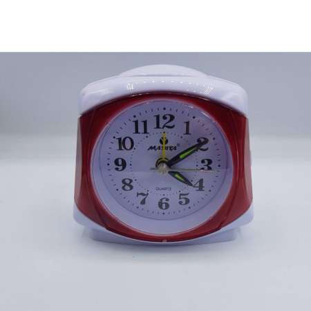 นาฬิกาปลุก แฟชั่นตั้งโต๊ะ ตั้งปลุก มีไฟมองกลางคืน ทรงเหลี่ยม  รุ่น MAYITA 920