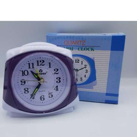 ข้อมูลใหม่ นาฬิกาปลุก แฟชั่นตั้งโต๊ะ ตั้งปลุก มีไฟมองกลางคืน ทรงเหลี่ยม รุ่น MAYITA 920
ราคาประหยัดพิเศษสุด