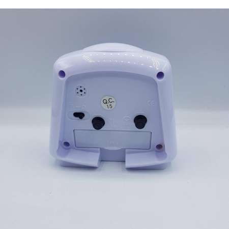 นาฬิกาปลุก แฟชั่นตั้งโต๊ะ ตั้งปลุก มีไฟมองกลางคืน ทรงเหลี่ยม  รุ่น MAYITA 920