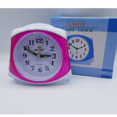 นาฬิกาปลุก แฟชั่นตั้งโต๊ะ ตั้งปลุก มีไฟมองกลางคืน ทรงเหลี่ยม  รุ่น MAYITA 920