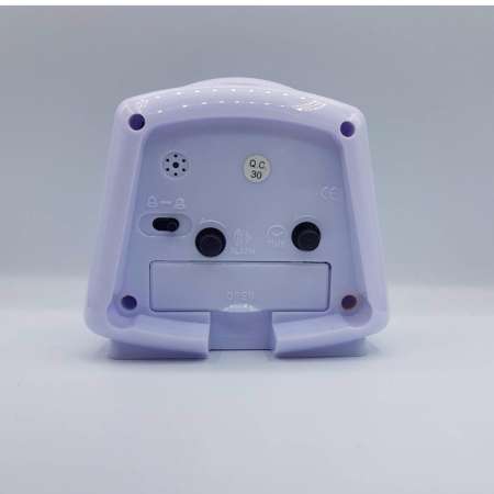 นาฬิกาปลุก แฟชั่นตั้งโต๊ะ ตั้งปลุก มีไฟมองกลางคืน ทรงเหลี่ยม  รุ่น MAYITA 920