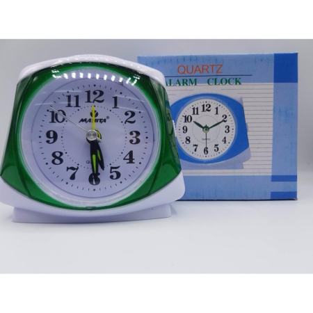 นาฬิกาปลุก แฟชั่นตั้งโต๊ะ ตั้งปลุก มีไฟมองกลางคืน ทรงเหลี่ยม  รุ่น MAYITA 920