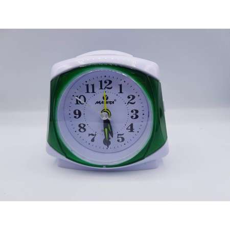 นาฬิกาปลุก แฟชั่นตั้งโต๊ะ ตั้งปลุก มีไฟมองกลางคืน ทรงเหลี่ยม  รุ่น MAYITA 920