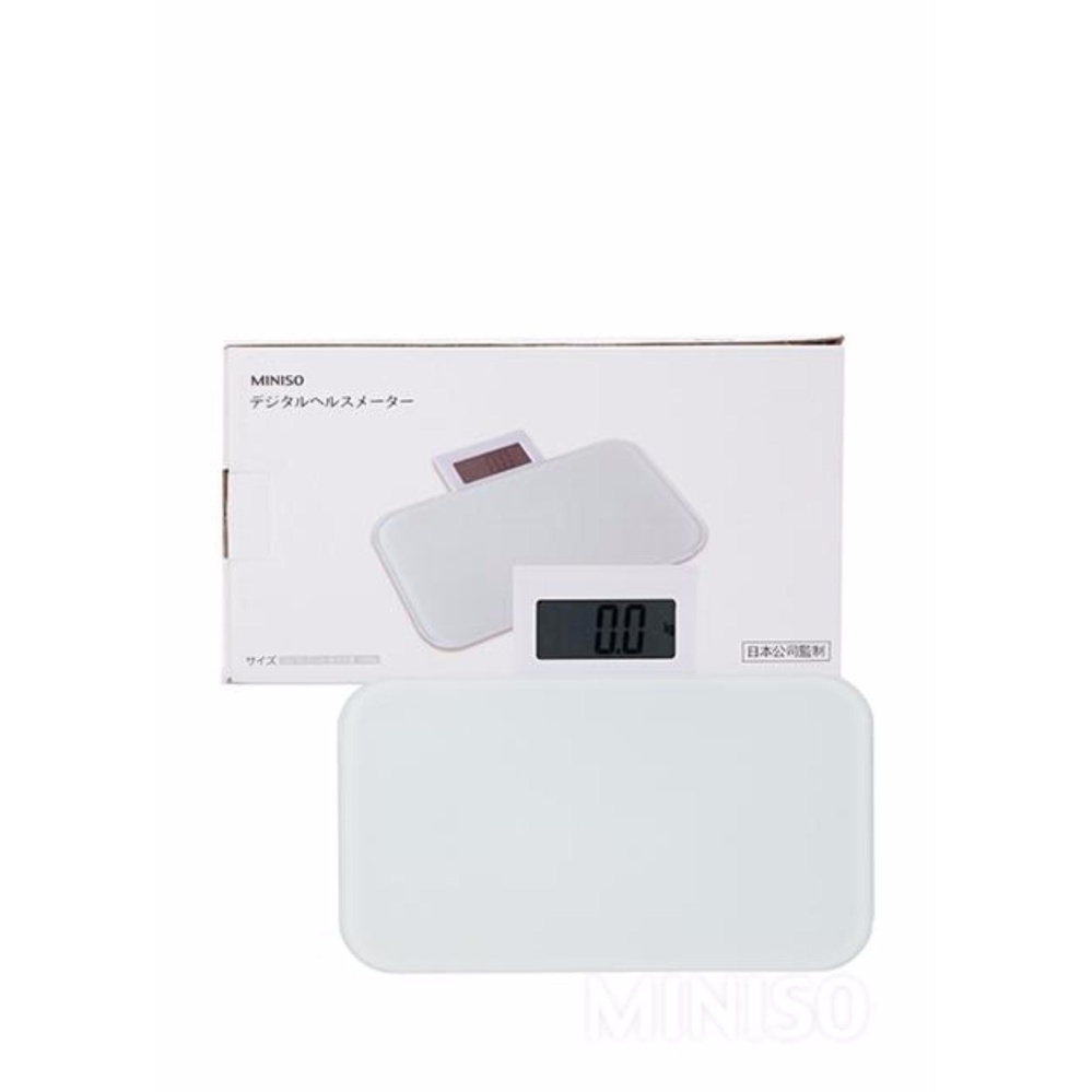 เทียบราคา Miniso Digital Body Weight Scale (White) เครื่อง ชั่ง น้ํา
