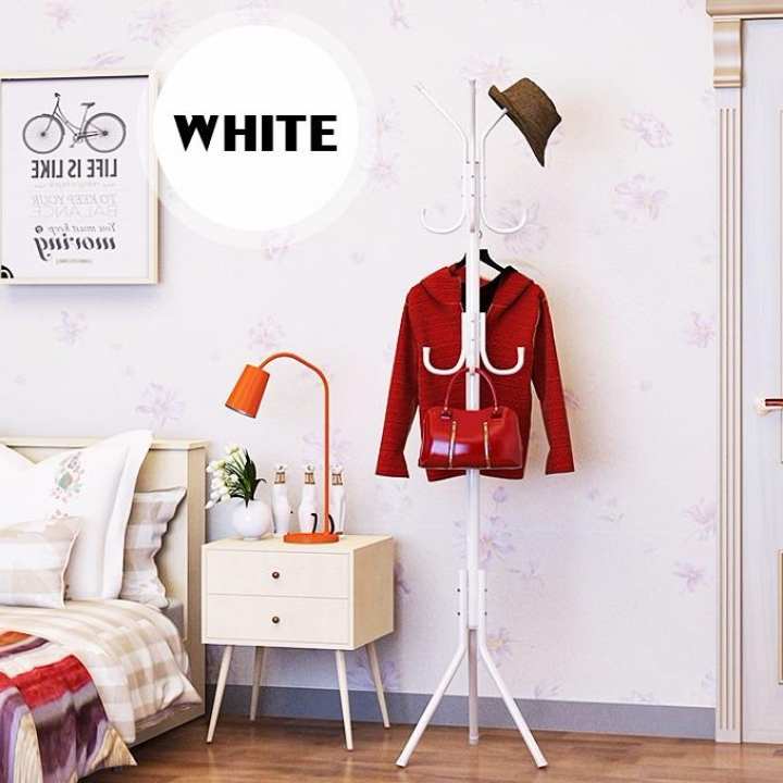 MK BraBra ราวแขวนจิปะถะ / แขวนผ้า / แขวนหมวก (สีดำ/สีขาว/สีฟ้า)