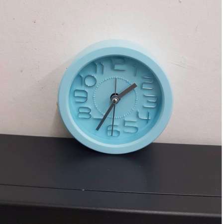 นาฬิกาปลุก แฟชั่นตั้งโต๊ะ ตั้งปลุก ทรงกลม รุ่น MS-88669