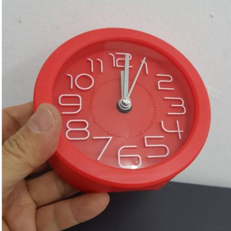 นาฬิกาปลุก แฟชั่นตั้งโต๊ะ ตั้งปลุก ทรงกลม รุ่น MS-88669 นาฬิกาปลุก แฟชั่นตั้งโต๊ะ ตั้งปลุก ทรงกลม รุ่น MS-88669