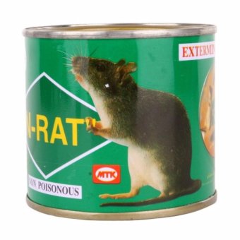 N-RAT กาวดักหนู กาววิทยาศาสตร์ดักจับหนู N-RAT พร้อมถาดวางกาว ชนิดกระป๋องเล็ก ขนาด250กรัม (3กระป๋อง/แพ็ค) : image N-RAT กาวดักหนู กาววิทยาศาสตร์ดักจับหนู N-RAT พร้อมถาดวางกาว ชนิดกระป๋องเล็ก ขนาด250กรัม (3กระป๋อง/แพ็ค)