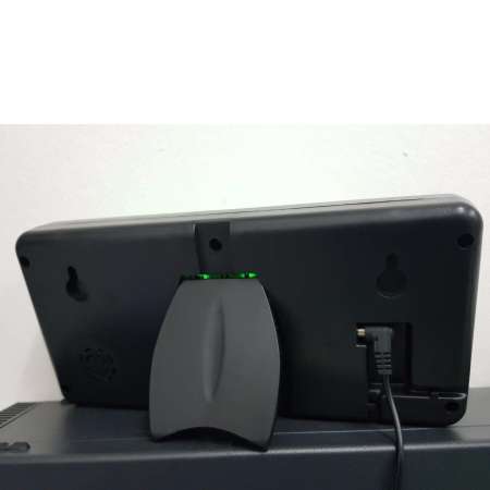 นาฬิกา LED Digital ติดผนัง/ตั้งโต๊ะ บอกเวลา/วันที่/อุณหภูมิ ตั้งปลุกได้  ใฃ้ไฟบ้าน