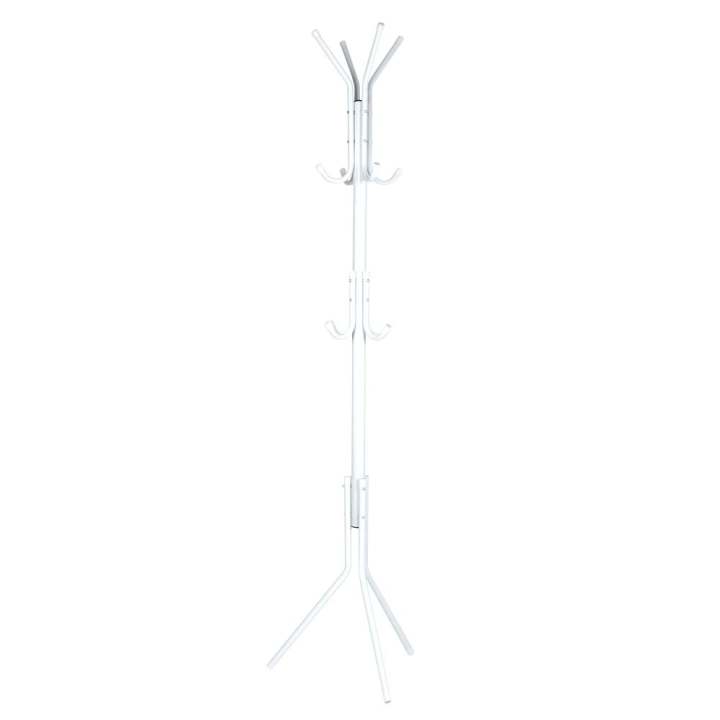 Nance Shop ที่แขวนหมวกและเสื้อโค๊ท (สีขาว)