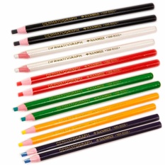 ดินสอเขียนกระจกนานมี NM-8000 (คละสี 12 ด้าม)